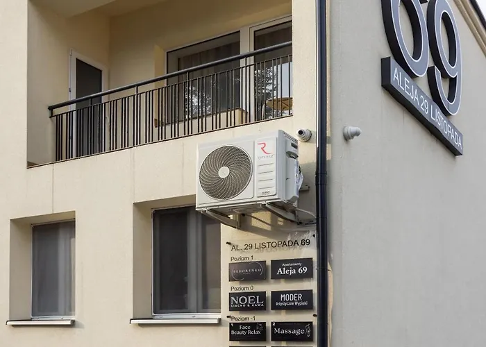 Aleja 69 Premium Apartment *