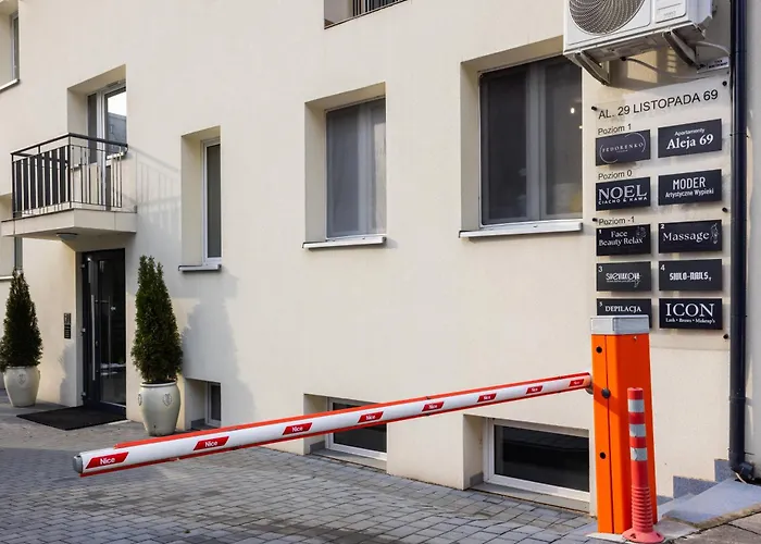 公寓 Aleja 69 Premium